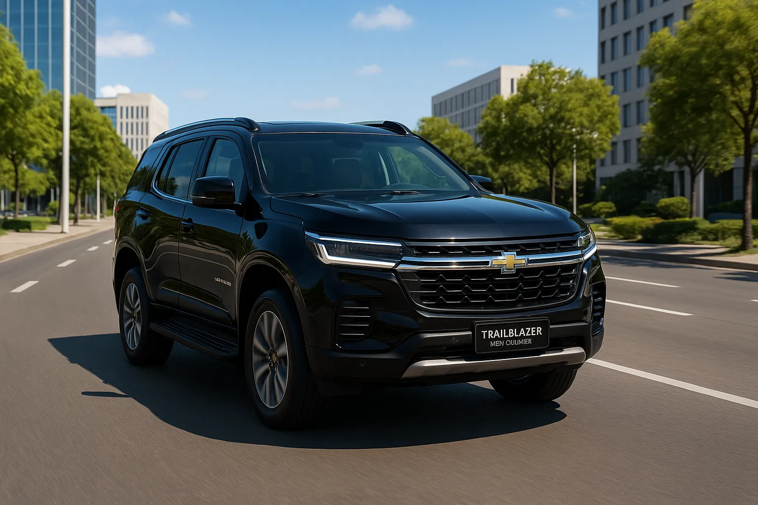 Carros PCD Chevrolet Trailblazer High Country 2.8 ano 2026