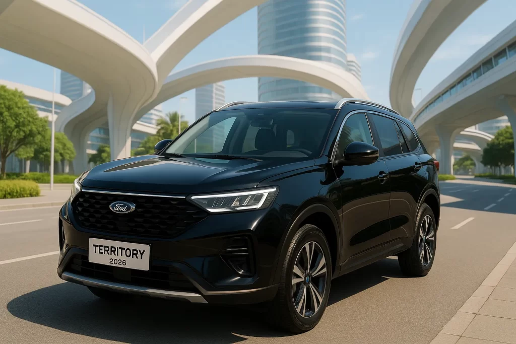 Carros PCD Ford Territory Titanium 1.5 ano 2026