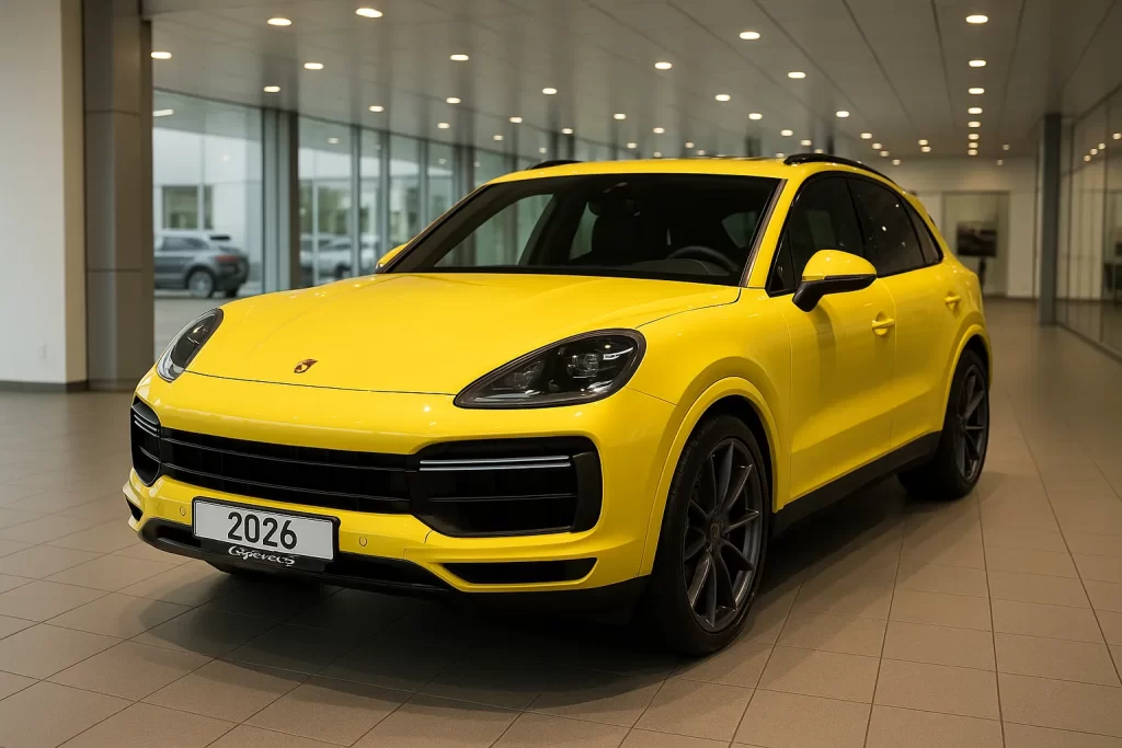 Editorial Especial Porsche Cayenne S 4.0 V8 2026 luxo, desempenho e tecnologia no auge