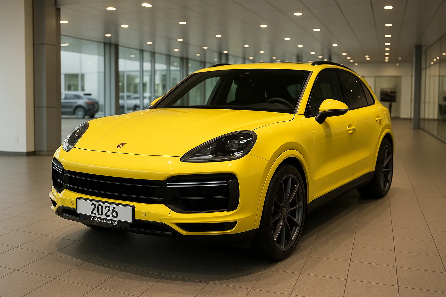 Editorial Especial Porsche Cayenne S 4.0 V8 2026: luxo, desempenho e tecnologia no auge