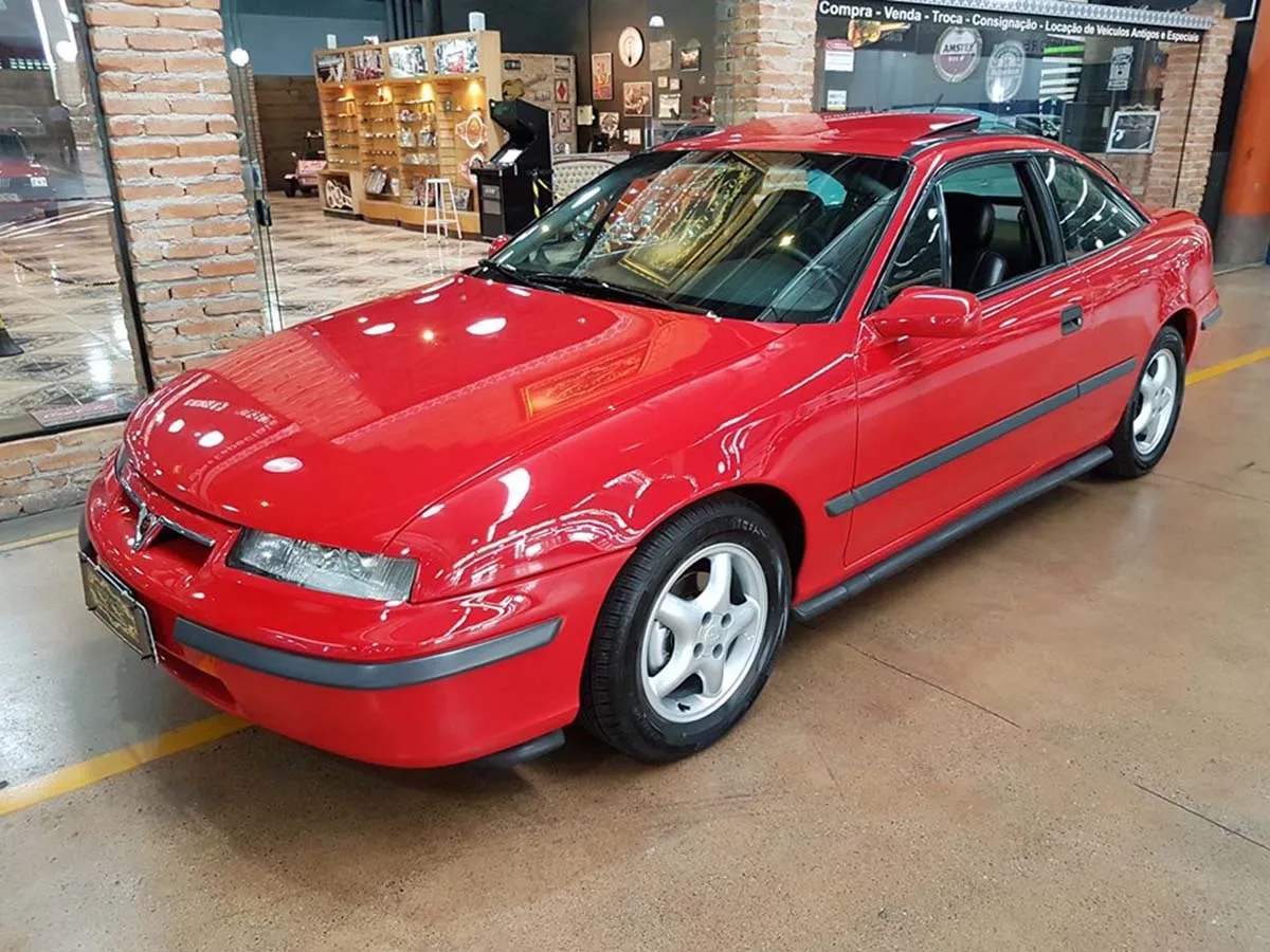 Ficha Técnica carros Chevrolet Calibra ano 1995