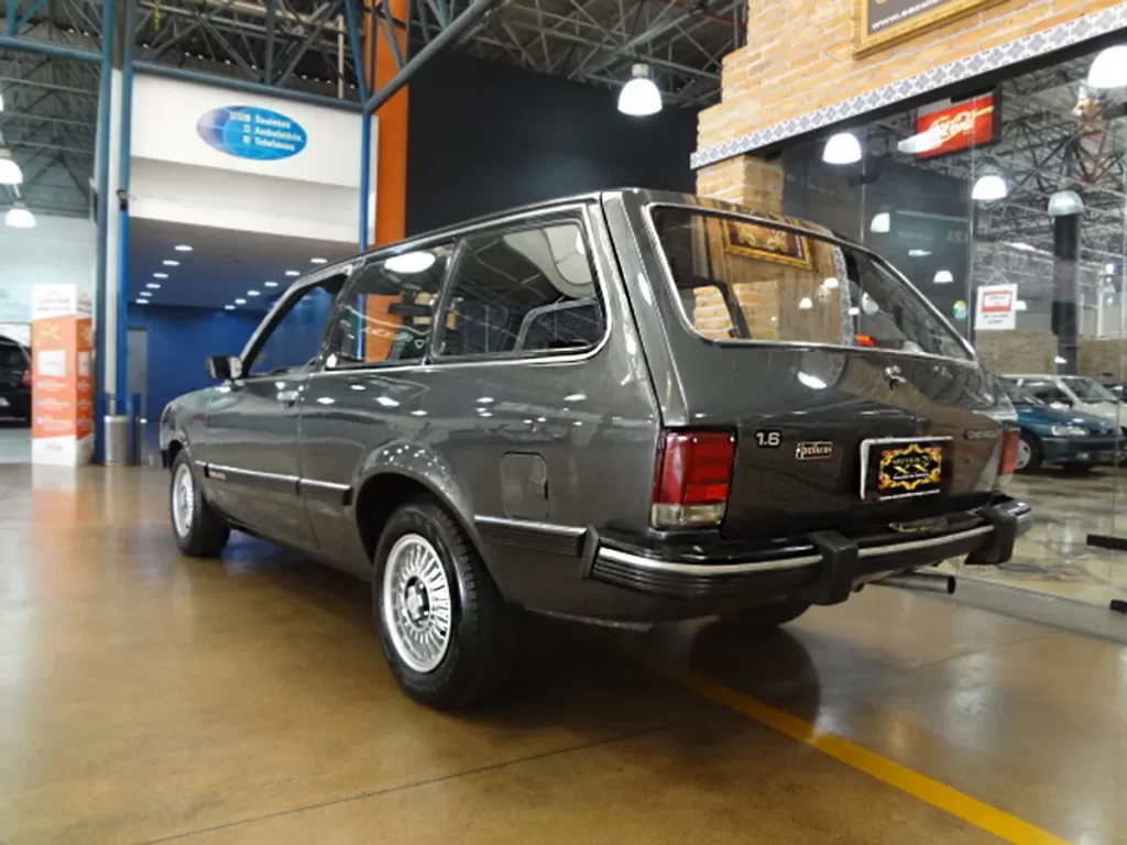 Ficha Técnica carros Chevrolet Marajó SL 1.6 Série especial Faixa preta ano 1982
