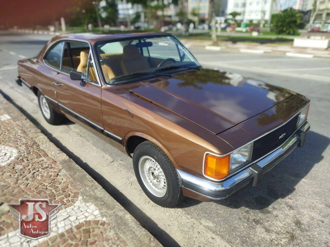 Ficha Técnica carros Chevrolet Opala Coupé Comodoro 2.5 monocromático ano 1980