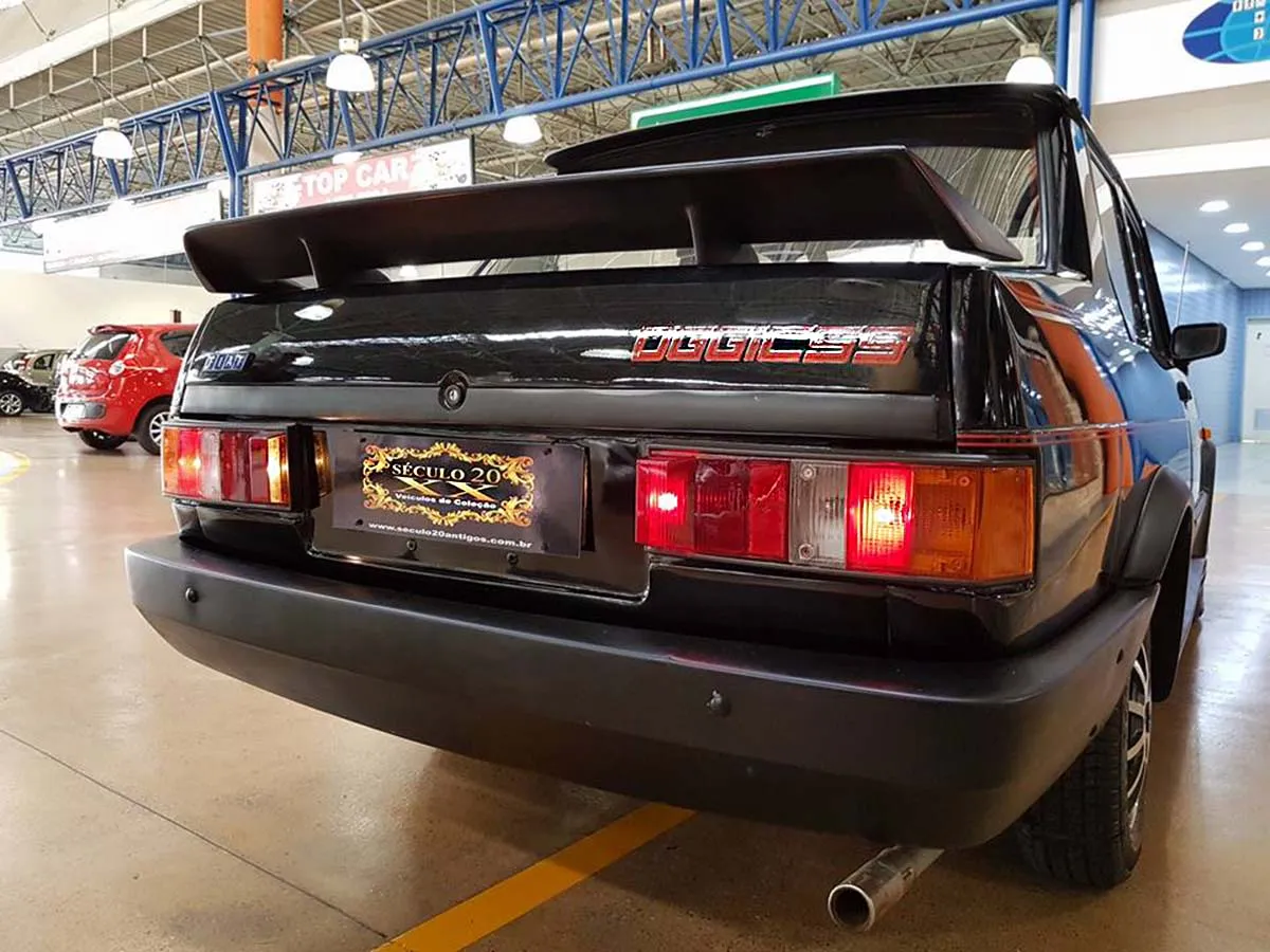 Ficha Técnica carros Fiat Oggi CSS 1.3 ano 1982