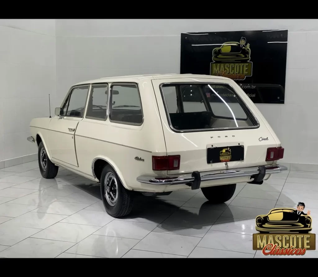 Ficha Técnica carros Ford Belina 1.4 ano ano 1976