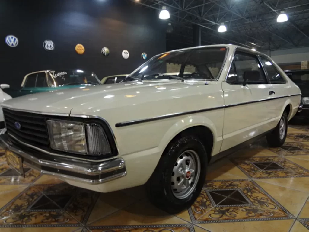 Ficha Técnica carros Ford Corcel II L 1.4 ano 1978