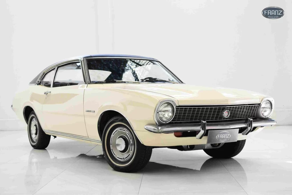 Ficha Técnica carros Ford Maverick Coupé Super Luxo 6 cilindros ano 1974