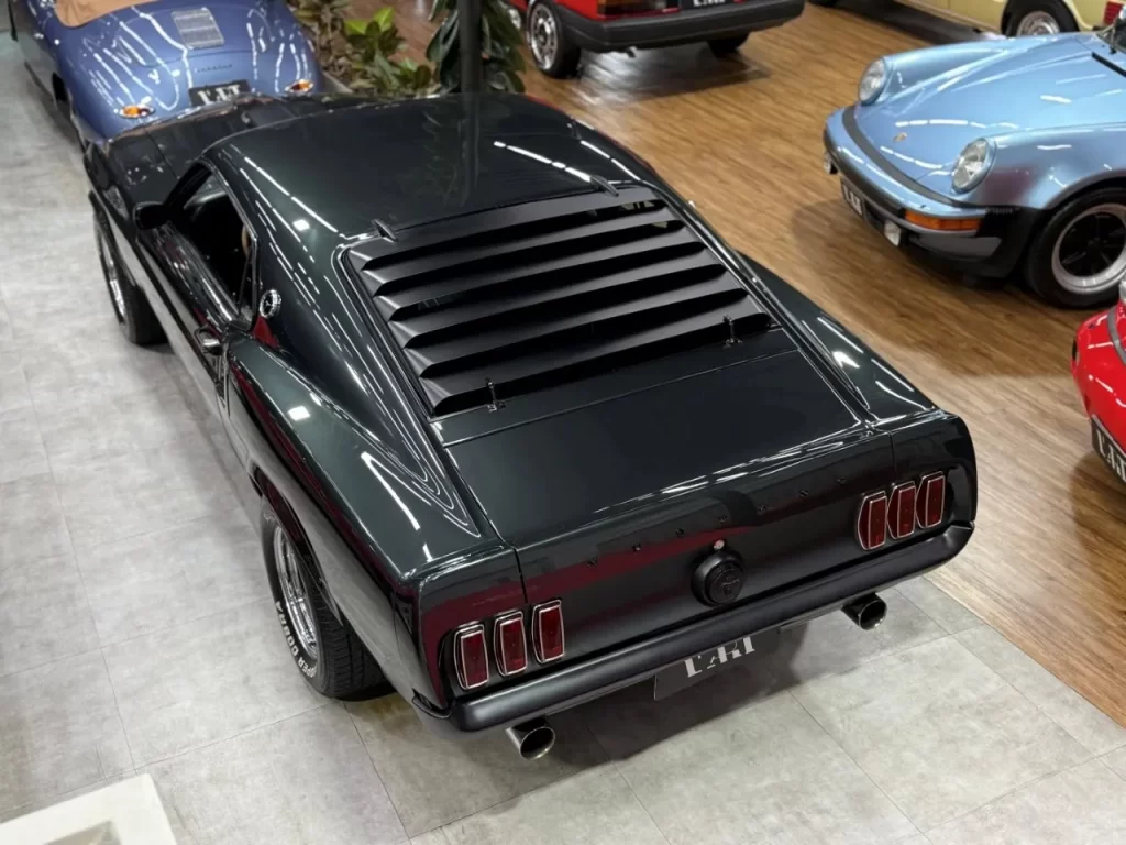 Ficha Técnica carros Ford Mustang MACH 1 Motor 351 Windsor preparado com kit Eagle ano ano 1969, entenda como funciona esta máquina de outro mundo