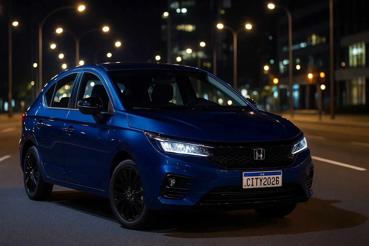 Ficha Técnica carros Honda City Hatch Touring Sport 1.5 ano 2026