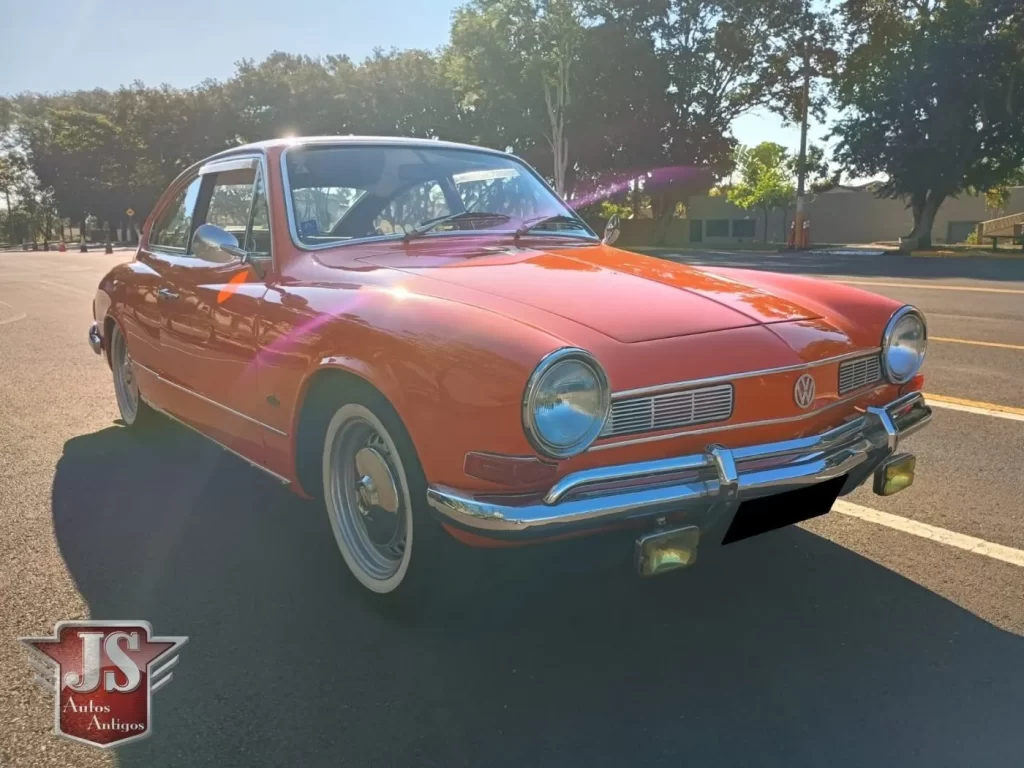 Ficha Técnica carros Karmann Ghia TC ano 1971