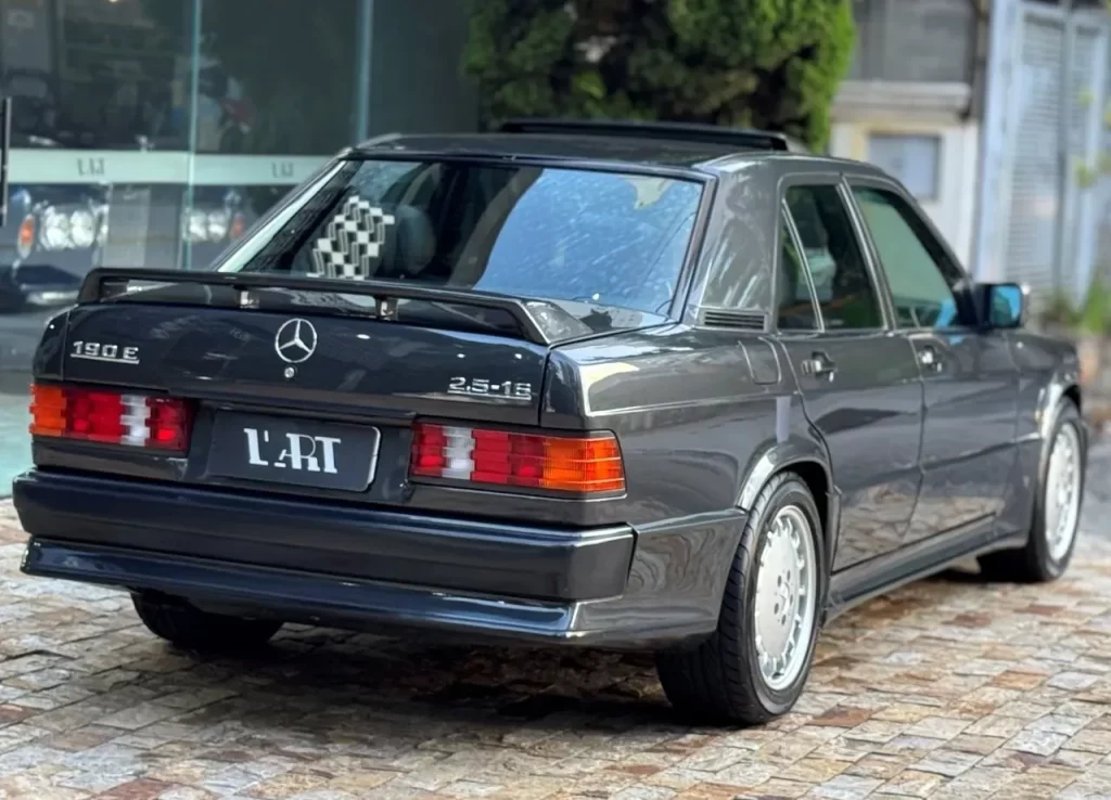 Ficha Técnica carros Mercedes Benz 190E 2.5 16V Cosworth ano 1991