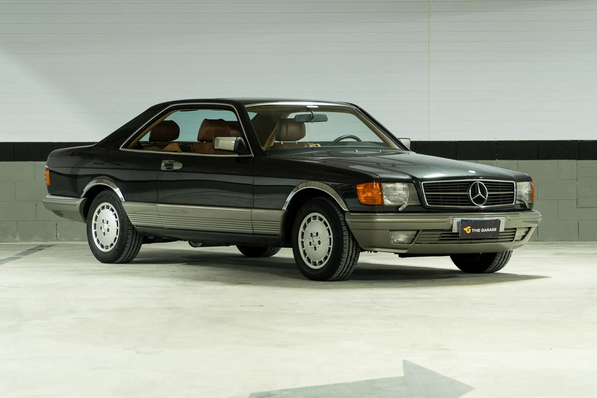 Ficha Técnica carros Mercedes-Benz 500 SEC AT V8 ano 1985