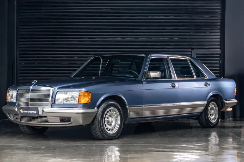 Ficha Técnica carros Mercedes Benz 500 SEL AT V8 5.0 ano 1982