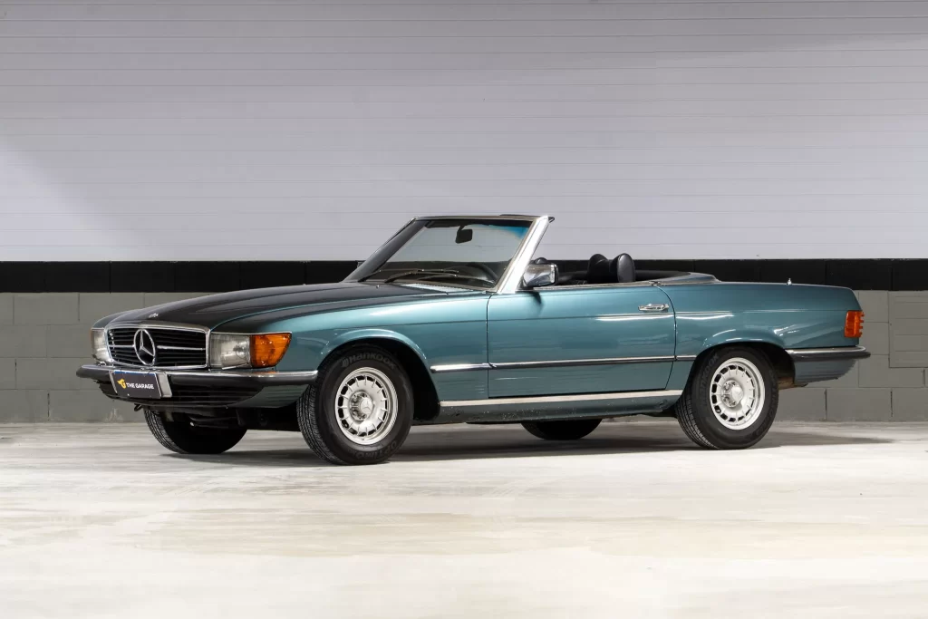 Ficha Técnica carros Mercedes Benz conversível V8 5.0 450SL ano 1977