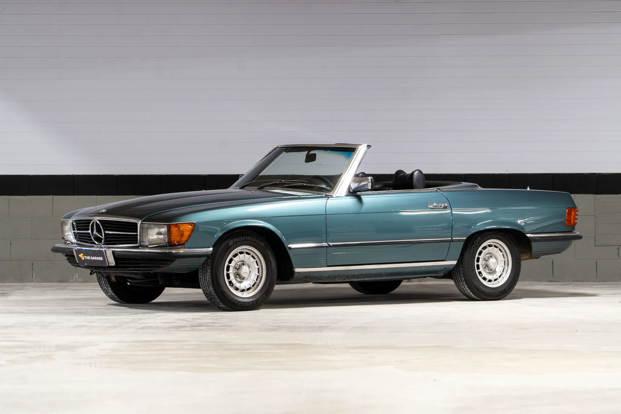 Ficha Técnica carros Mercedes Benz conversível V8 5.0 450SL ano 1977