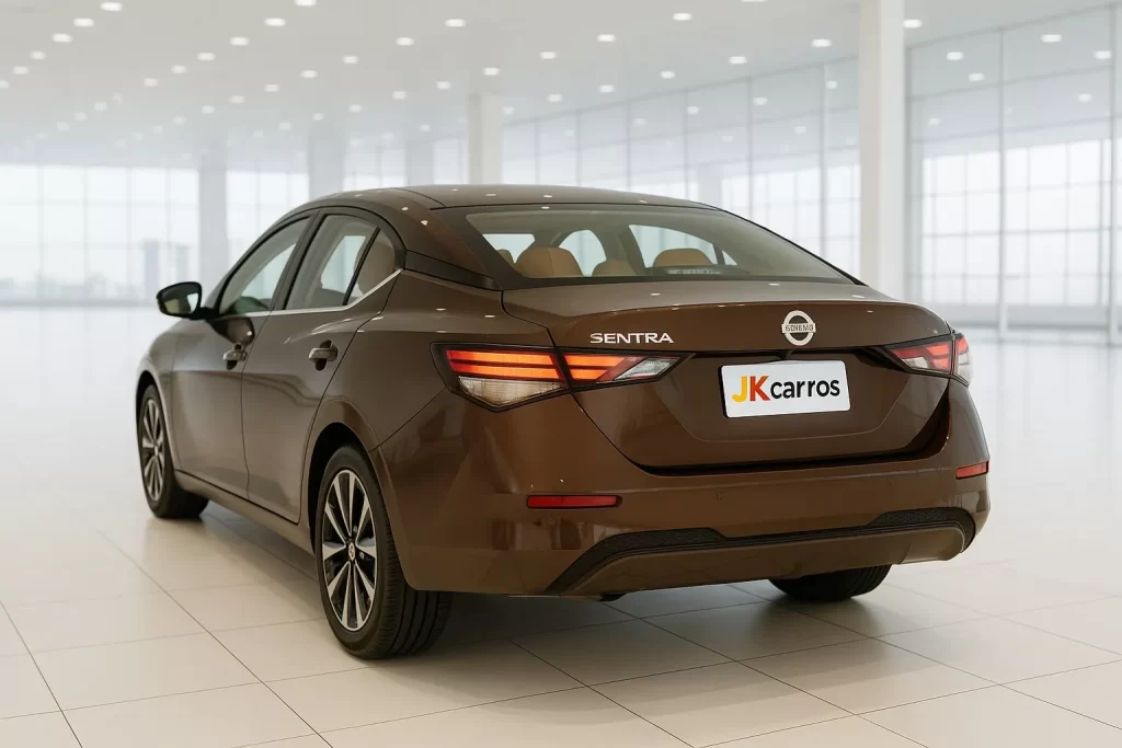 Ficha Técnica carros Nissan Sentra Exclusive Premium 2.0 ano 2026