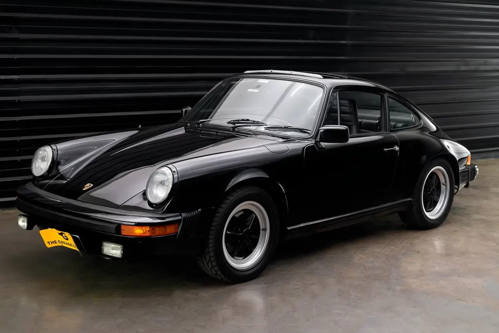 Ficha Técnica carros Porsche 911 SC coupé 3.0 6 cilindros aspirado ano 1979