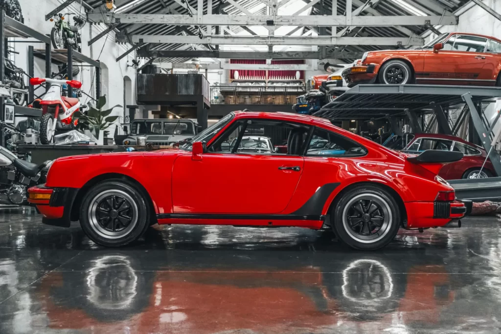 Ficha Técnica carros Porsche 930 3.3 Turbo ano 1986