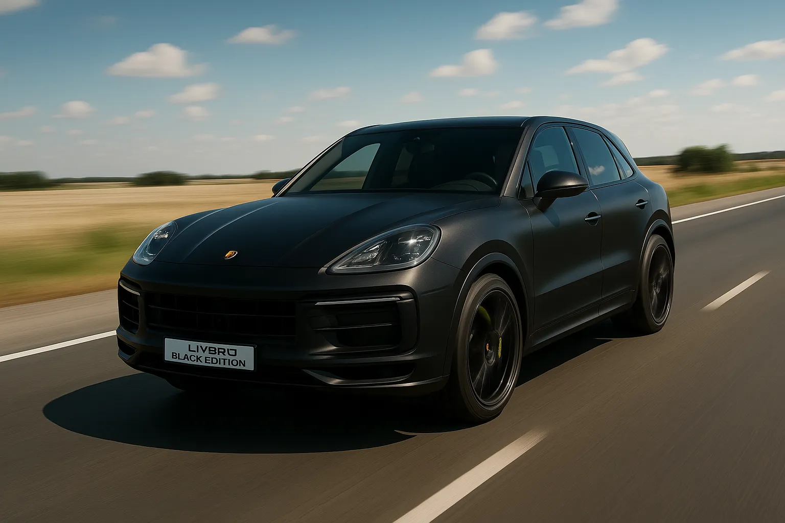 Ficha Técnica carros Porsche Cayenne E-Hybrid Black Edition 3.0 V6 ano 2026