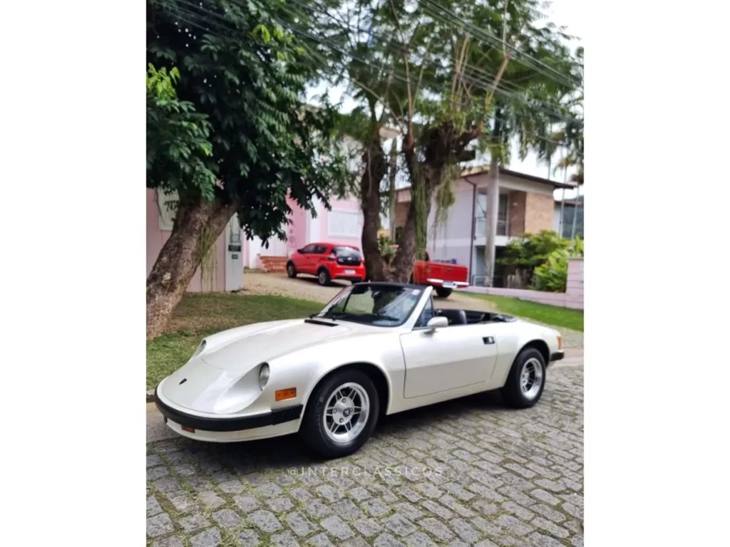 Ficha Técnica carros Puma GT Conversível ou Puma GTC Branco cor Pérola ano 1984