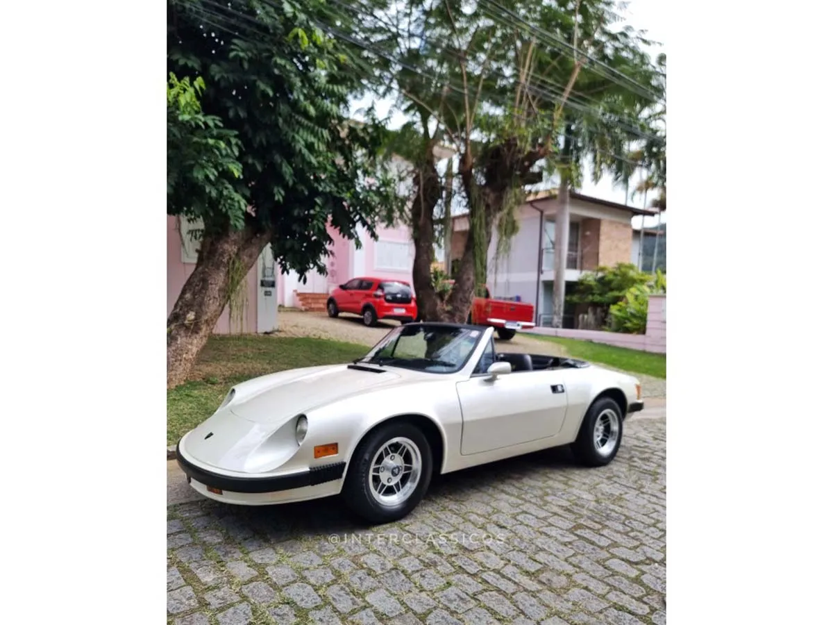 Ficha Técnica carros Puma GT Conversível ou Puma GTC Branco cor Pérola ano 1984