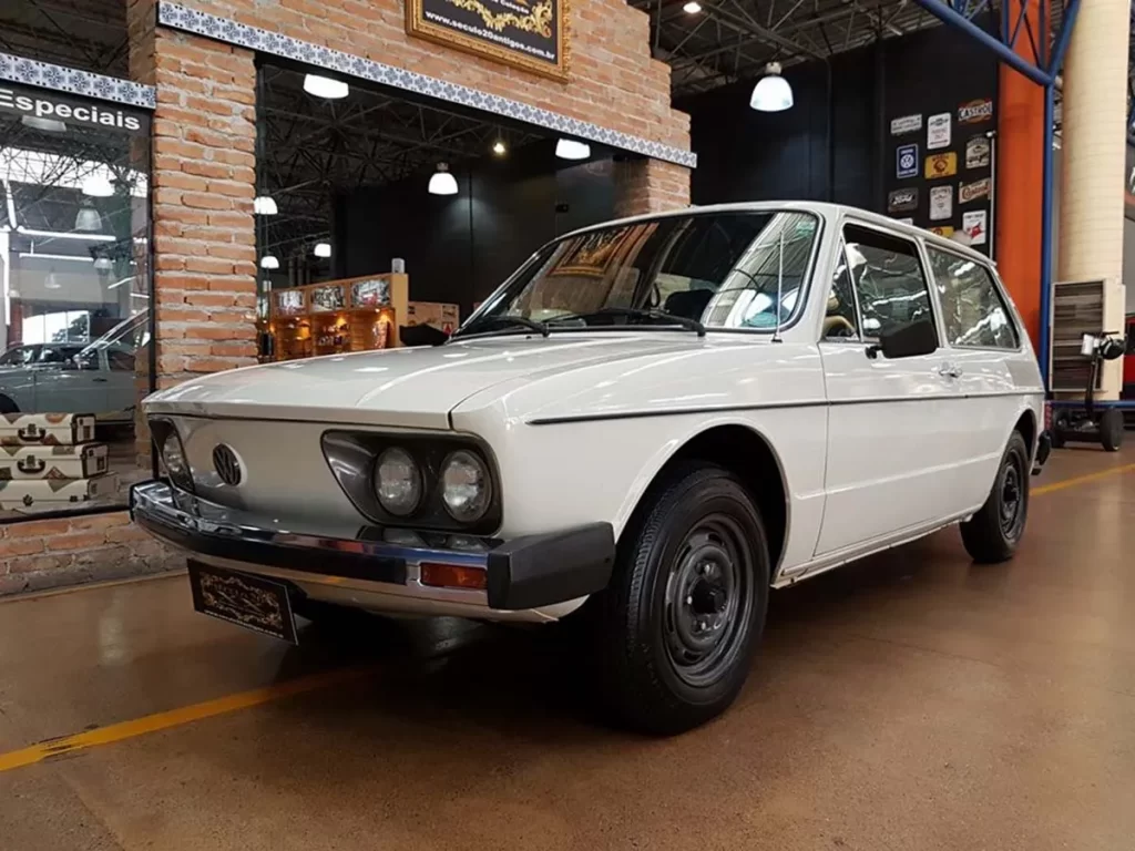 Ficha Técnica carros VW Brasília LS 1600 ano 1979