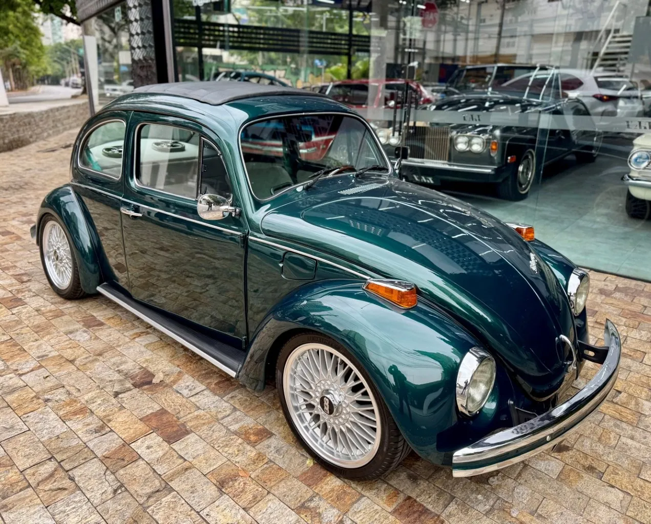 Notícias sobre automóveis: VW Fusca 1500 Supercharger FuelTech FT350 – Ano 1978