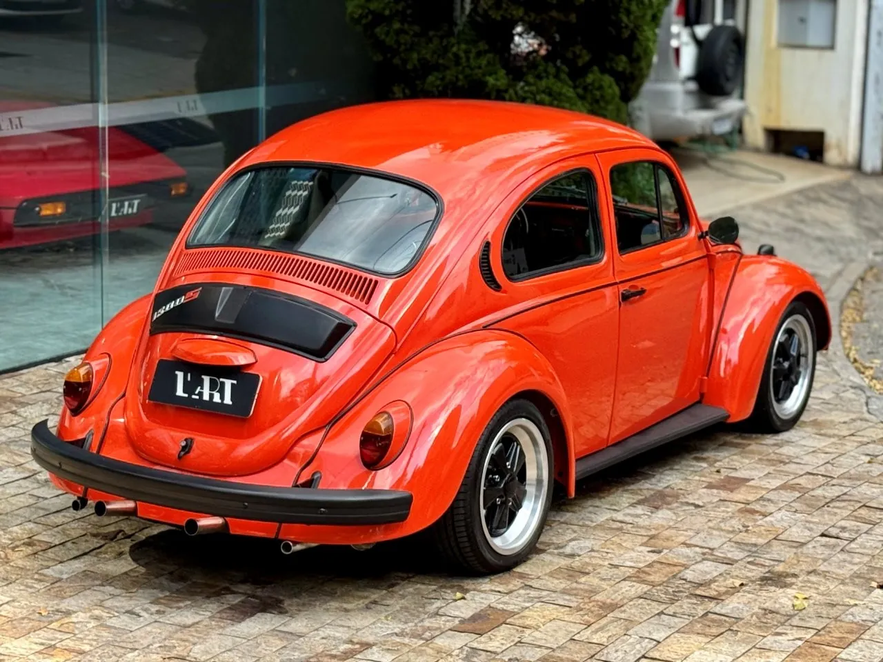 Ficha Técnica carros VW Fusca Subaru 2.0 biturbo ano 1976 o besouro venenoso