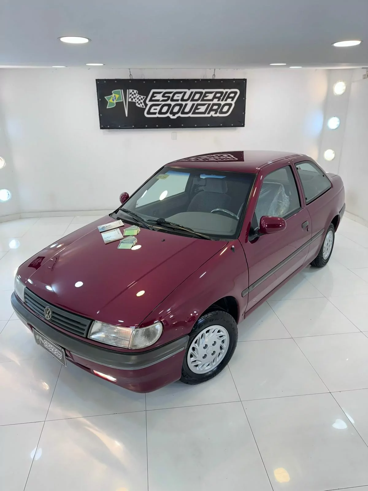 Ficha Técnica carros VW Logus GLS 1.8 ano 1994