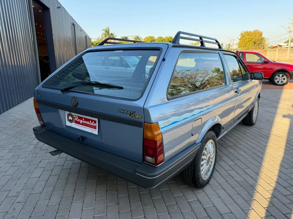 Ficha Técnica carros VW Parati Surf AP 1.8 a Álcool ano 1995