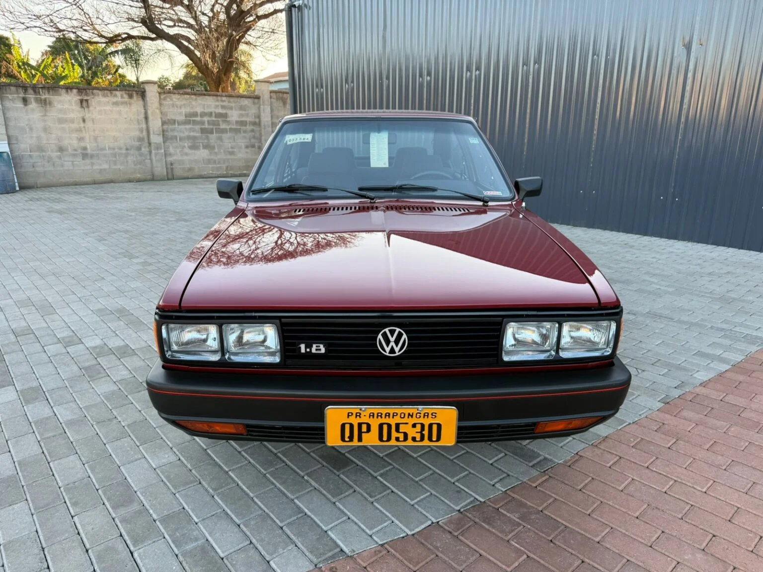 O incrível Passat GTS 1.8 Pointer 1988 ainda em estado de zero km: ícone da era de ouro dos esportivos nacionais