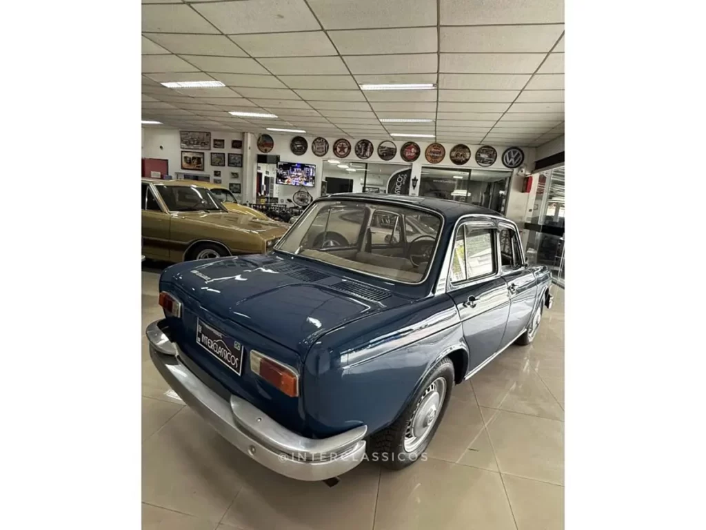 Ficha Técnica carros Volkswagen 1600 L Zé do Caixão Azul Cobalto ano 1969