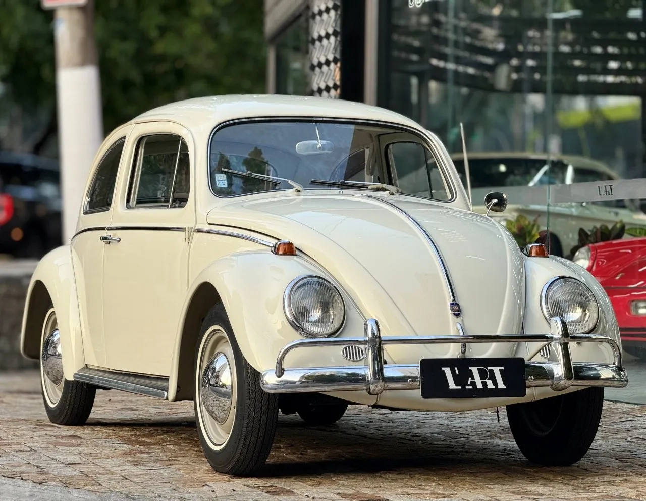 Ficha Técnica carros Volkswagen Fusca 1200 Sedan ano 1965