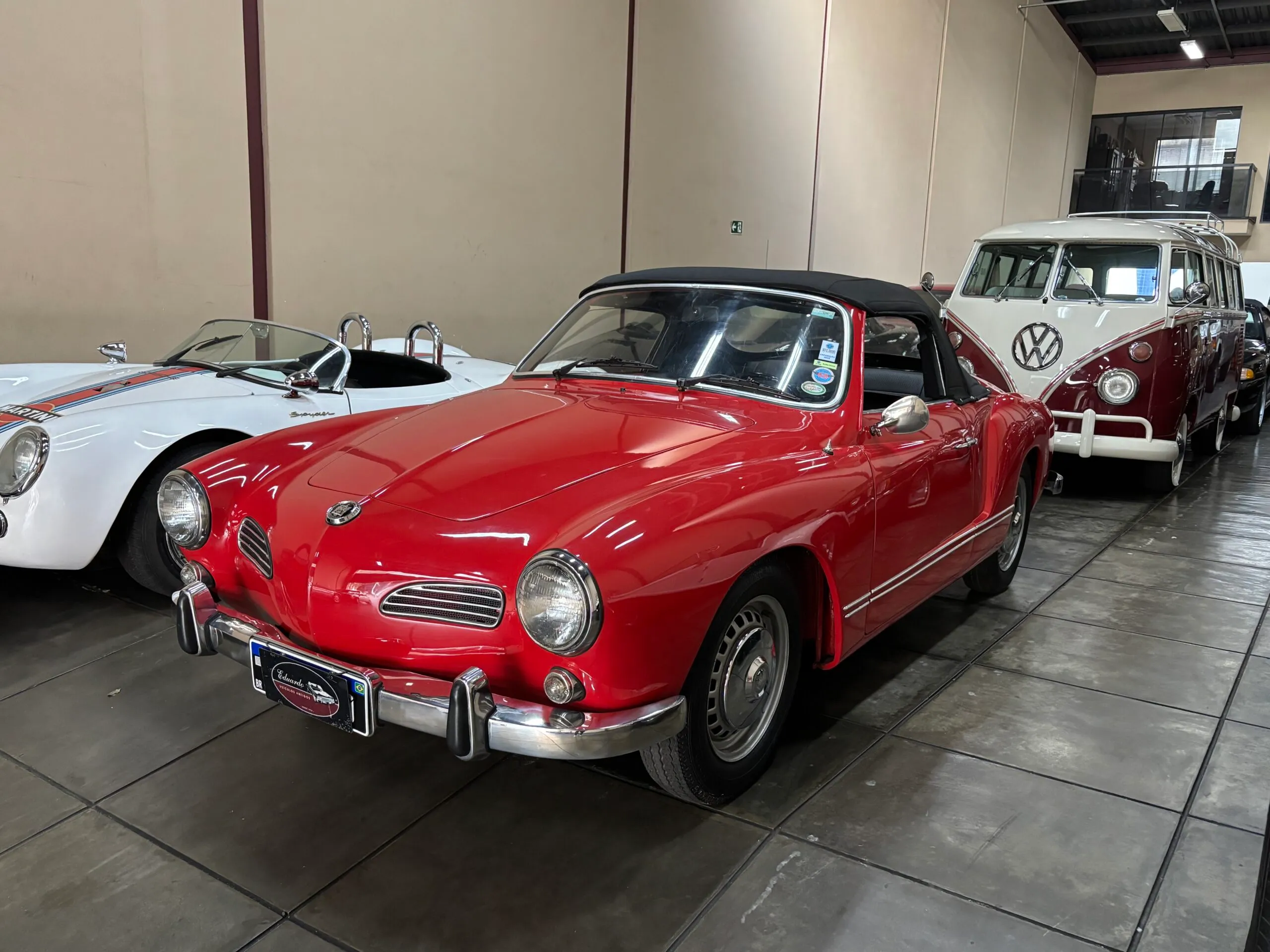 Ficha Técnica carros Volkswagen Karmann Ghia Conversível 1600 ano 1970