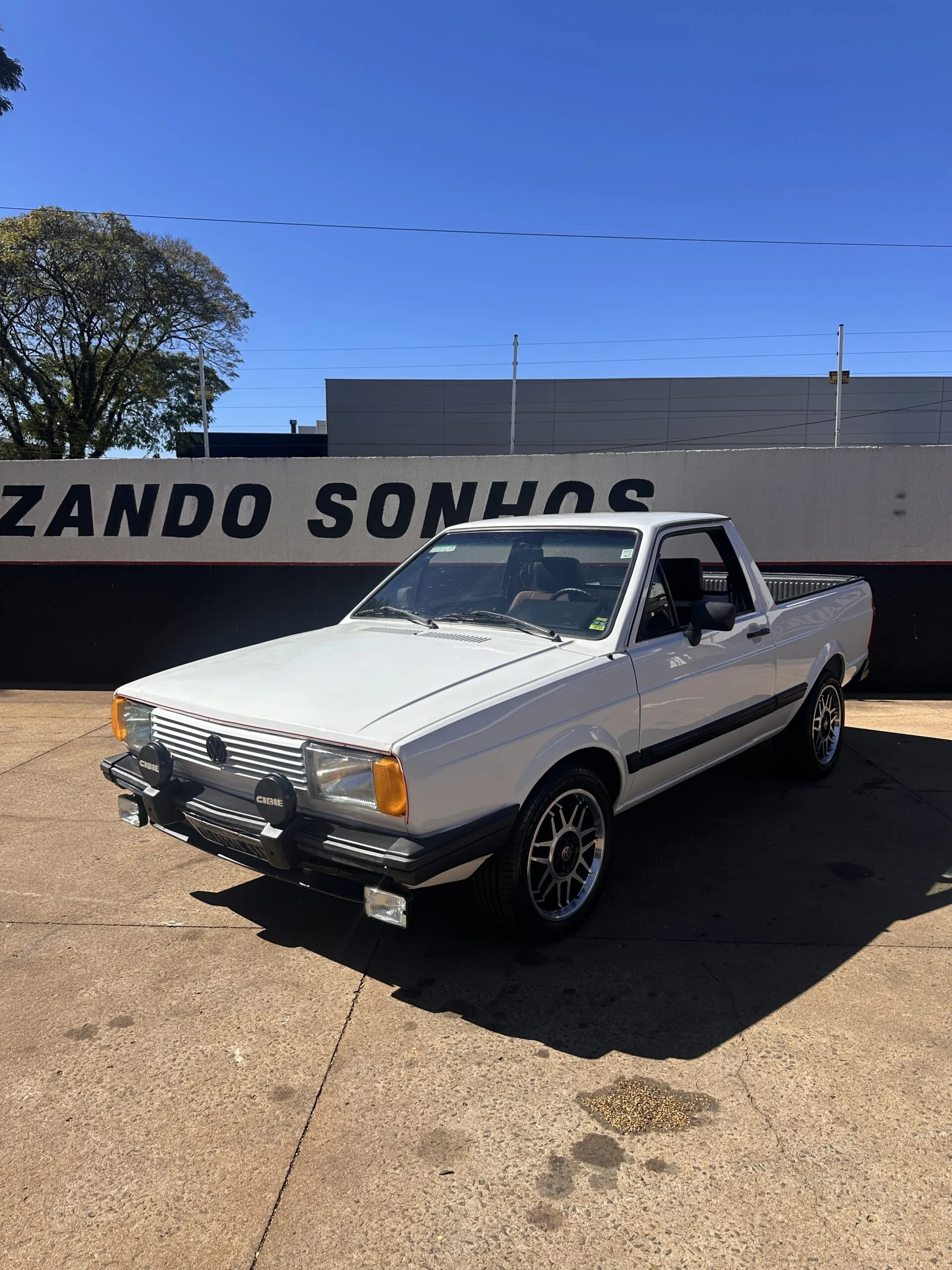 Ficha Técnica carros Volkswagen Saveiro S AP 1.6 a álcool ano 1986