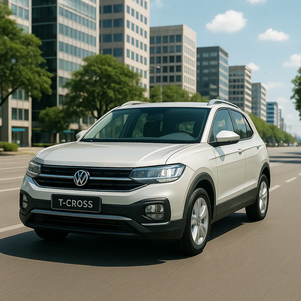 Ficha Técnica carros Volkswagen T-Cross Comfortline 1.0 TSi ano 2026