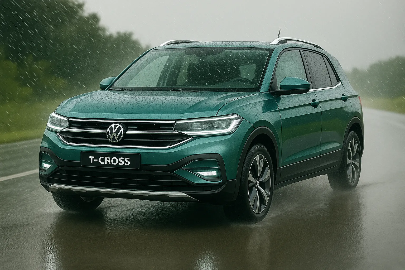 Ficha Técnica carros Volkswagen T-Cross Highline 1.4 TSi ano 2026