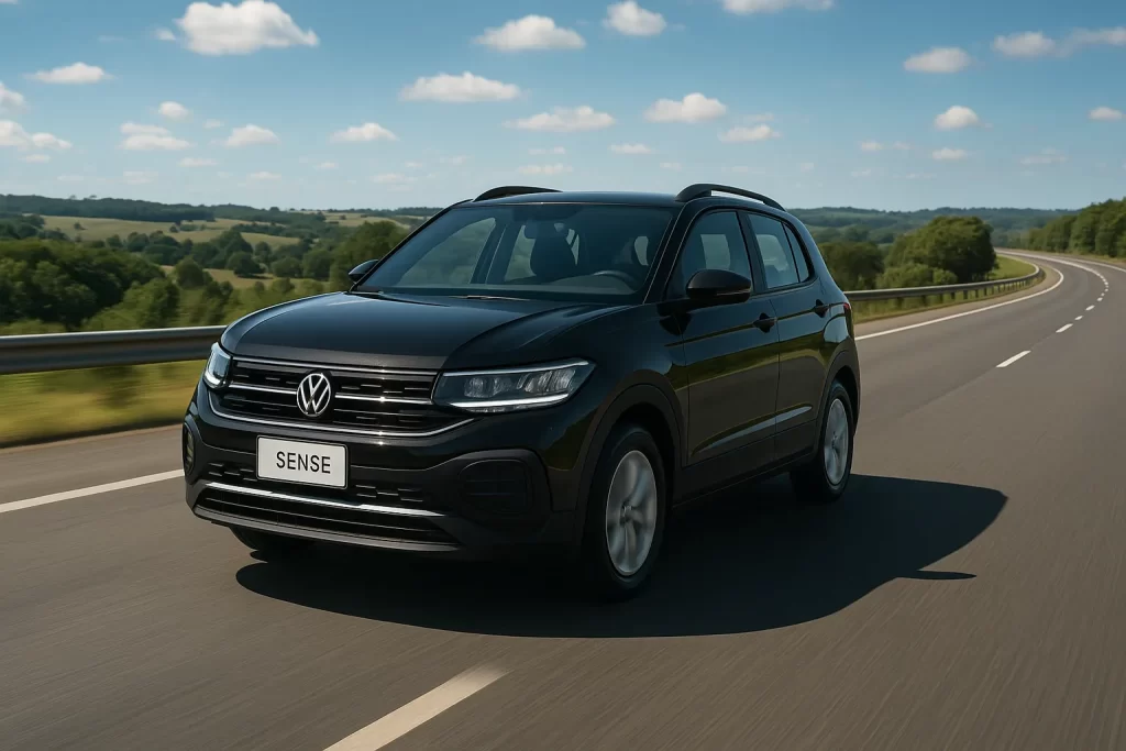Ficha Técnica carros Volkswagen T-Cross Sense 1.0 TSi ano 2026