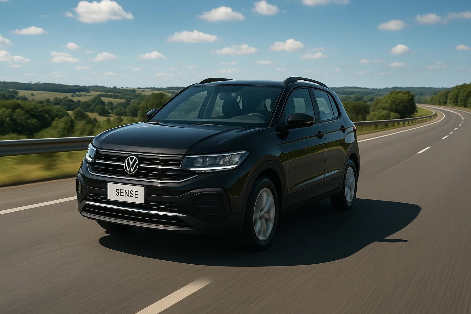 Ficha Técnica carros Volkswagen T-Cross Sense 1.0 TSi ano 2026
