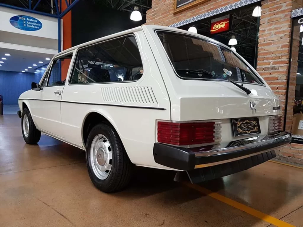 Ficha Técnica carros Volkswagen Vatiant 2 Cor Branco ano 1978