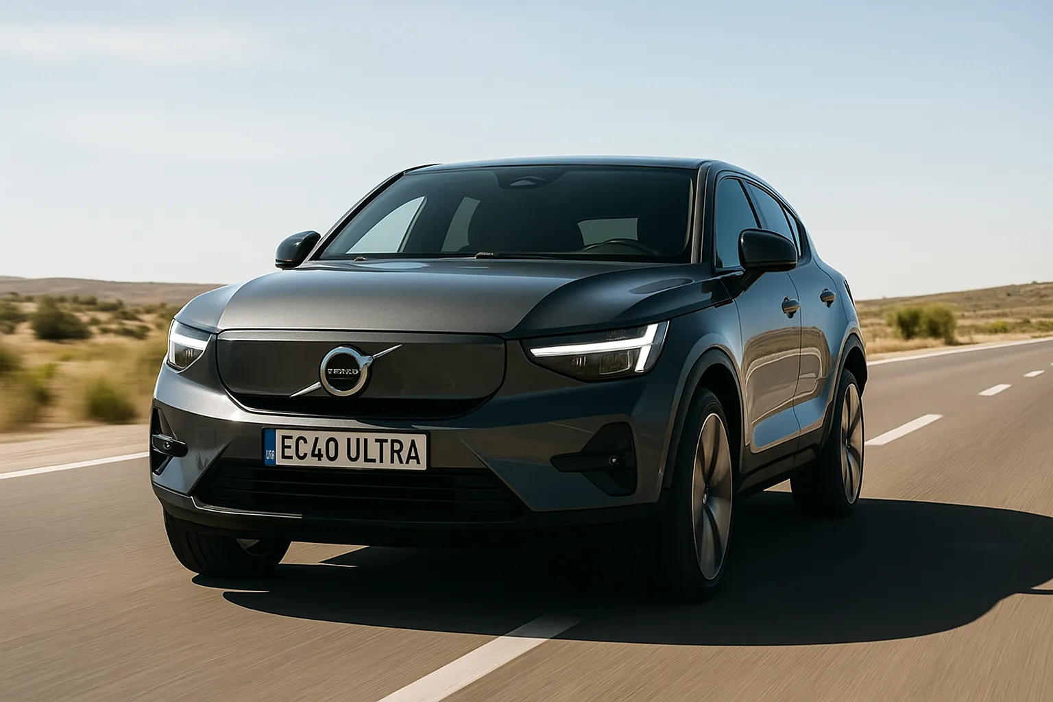 Ficha Técnica carros Volvo EC40 Plus Elétrico ano 2026