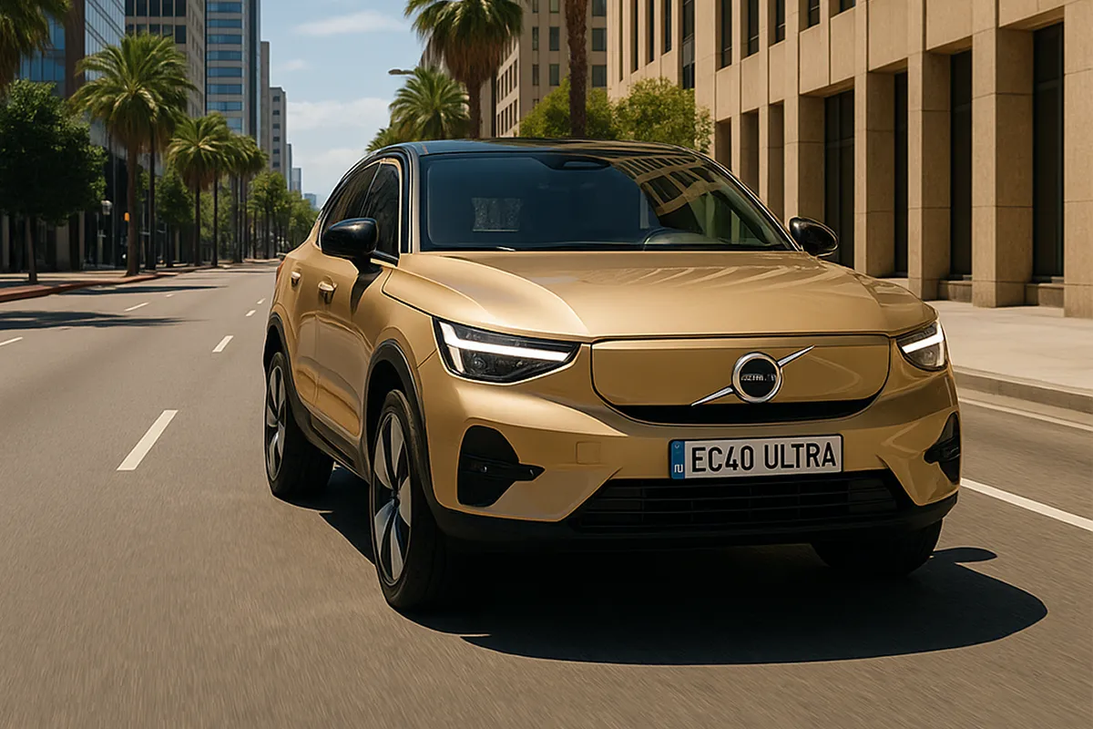 Ficha Técnica carros Volvo EC40 Ultra elétrico ano 2026