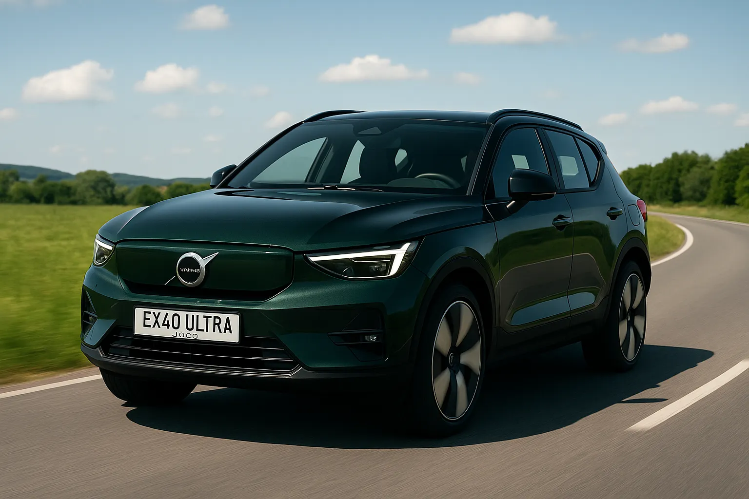 Ficha Técnica carros Volvo EX40 Ultra Elétrico ano 2026