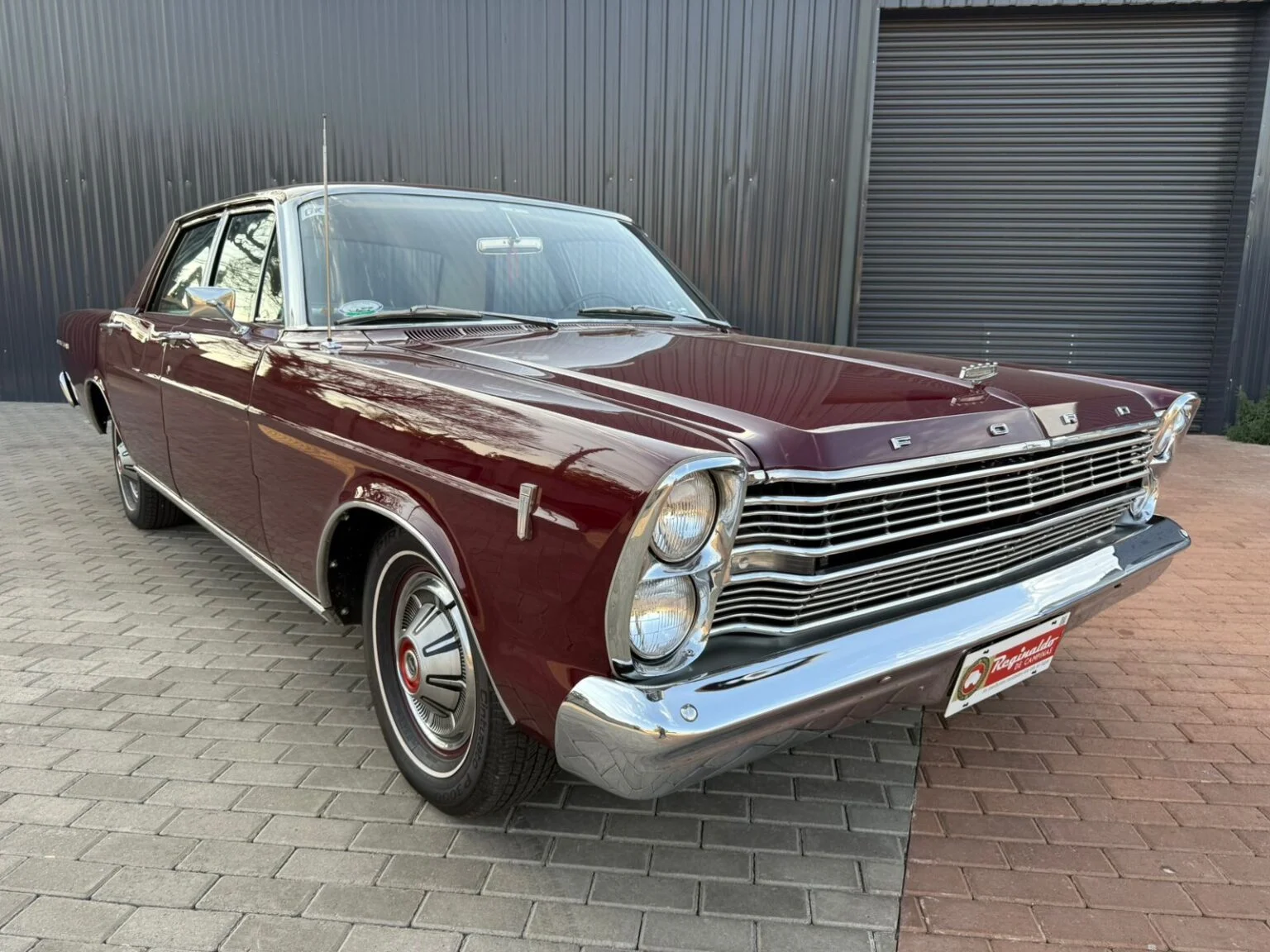 Ford Galaxie 500 1967 O ícone americano que conquistou o Brasil