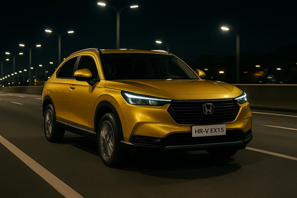 Honda HR-V EX 1.5 para PCD 2026 tecnologia, conforto e isenções para o público com deficiência