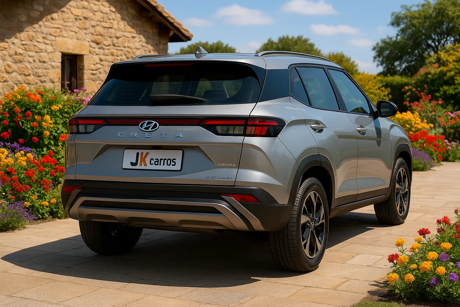 Carros PCD Hyundai Creta Ultimate 1.6 Turbo ano 2026