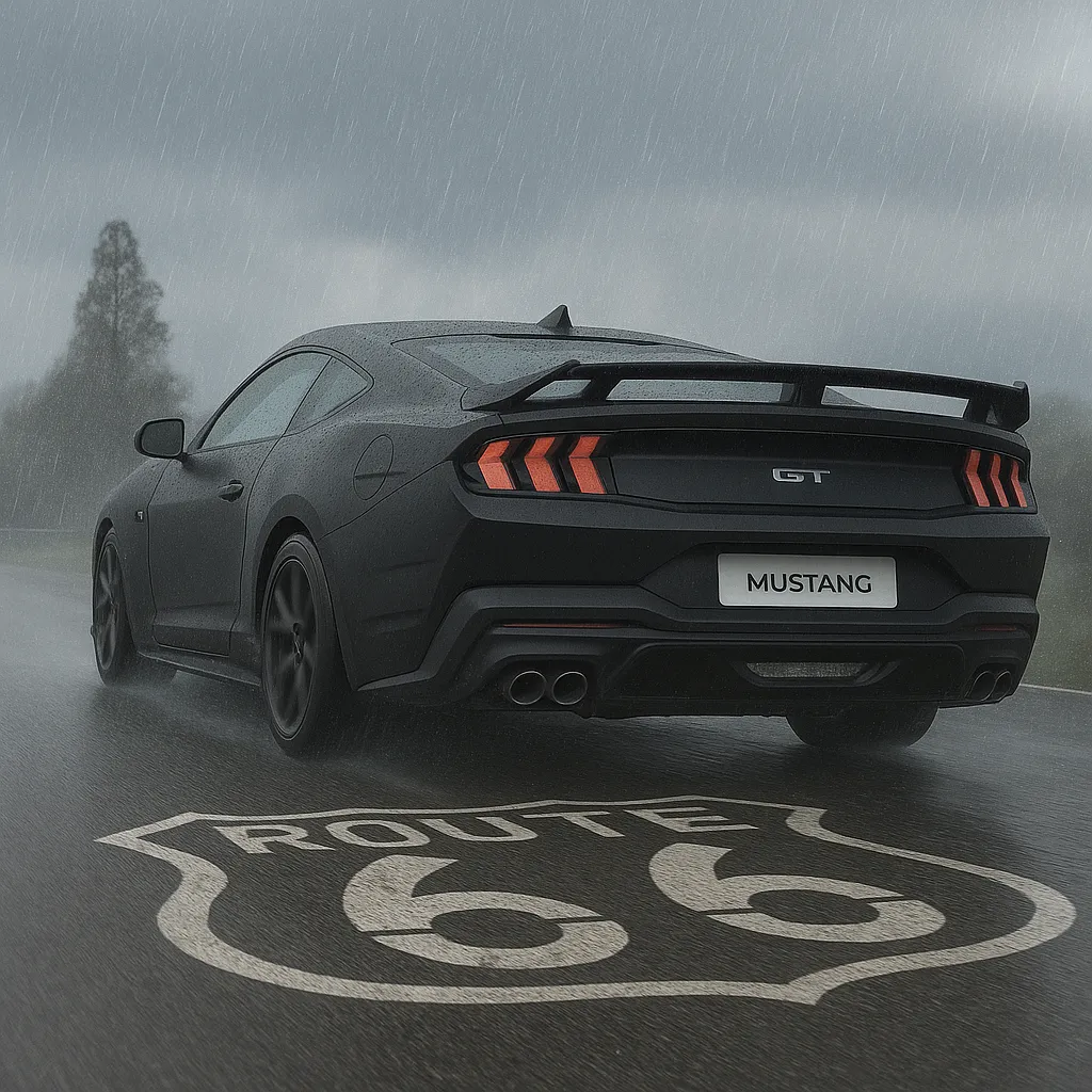 Muscle Car Ford Mustang GT Performance 2025 resgata a essência do ícone de 1964