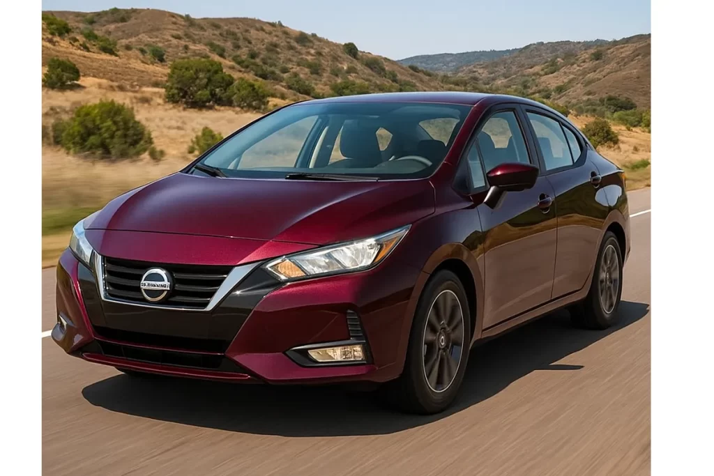 Nissan Versa Sense 1.6 AT para PCD ano 2026 informações, Ficha Técnica, preço, mercado, lista de equipamentos, consumo, desempenho e catálogo de cores