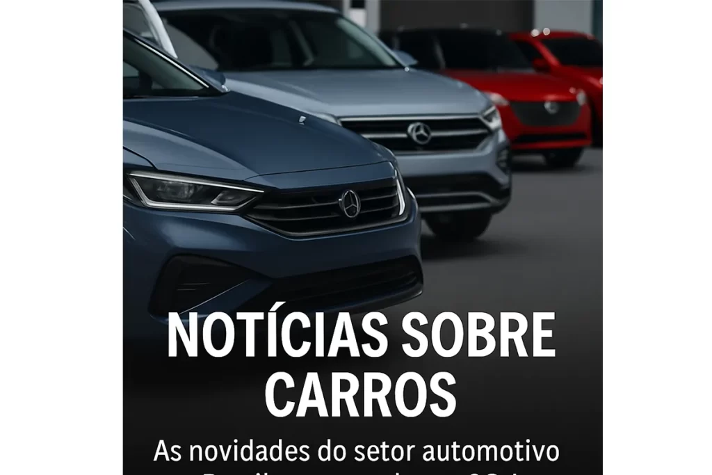 Notícias sobre Automóveis As novidades do setor automotivo no Brasil e no mundo em quarta feira 06 de agosto de 2025