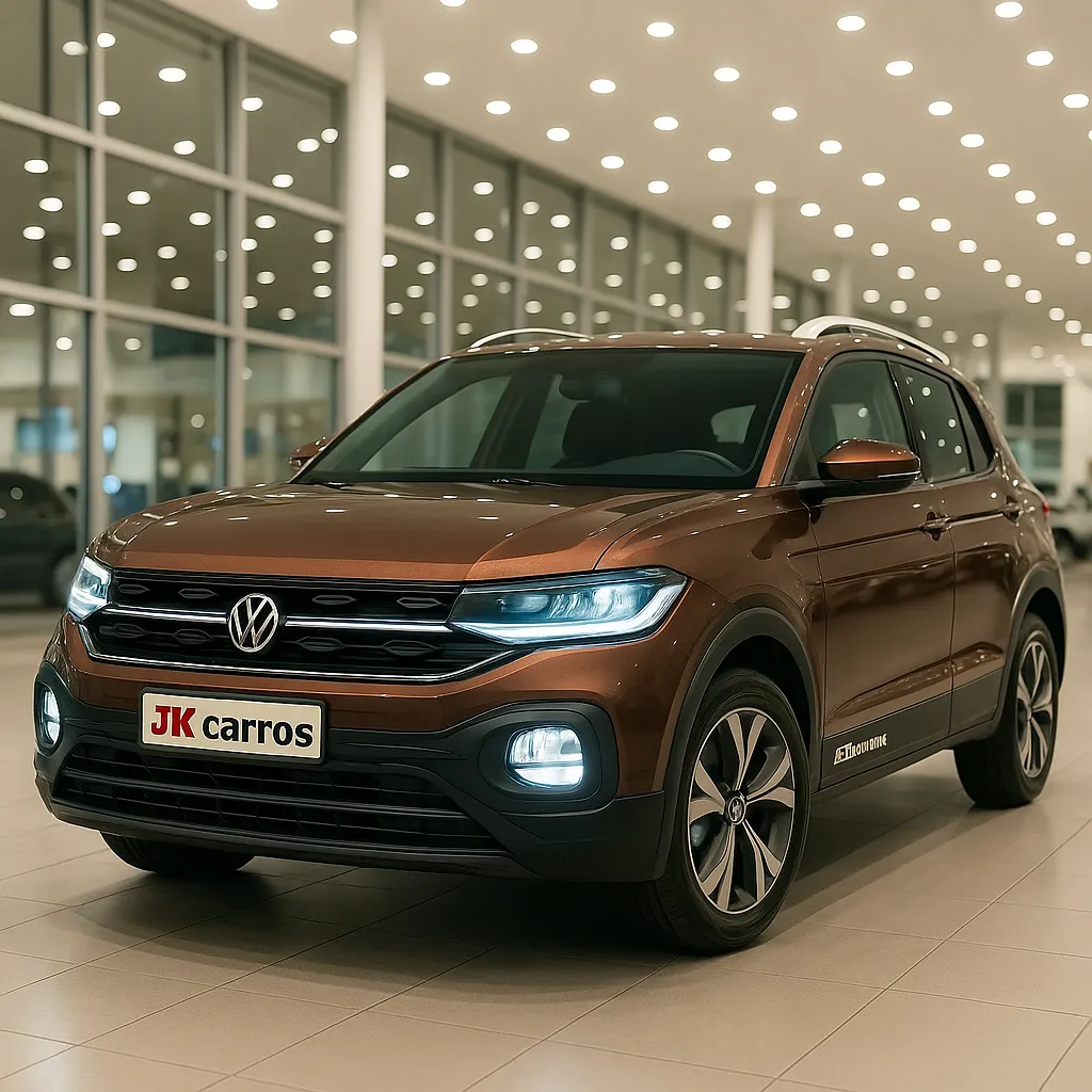 Notícias sobre automóveis, confira Todas as versões do VW T-Cross 2026 Sense, 1.0 TSi AT, Comfortline 1.0 TSi, Highline 1.4 TSi e Extreme 1.4 TSi